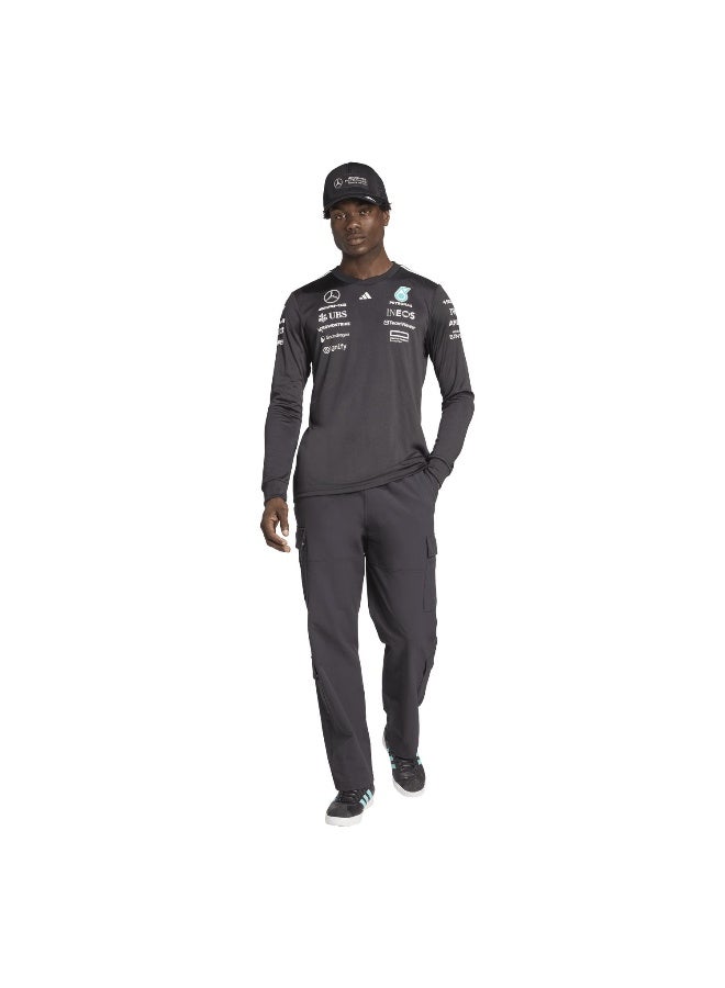 Adidas Mercedes - Amg Petronas Formula One Team Driver Jersey Long Sleeve - Image 5